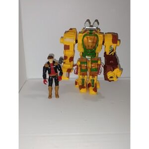 Exo Squad Wolf Bronski Vintage Toy With Figure Incomplete